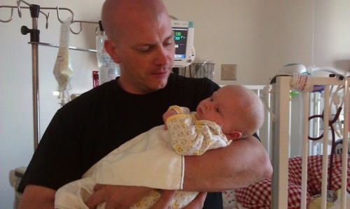 Daddy & Riker